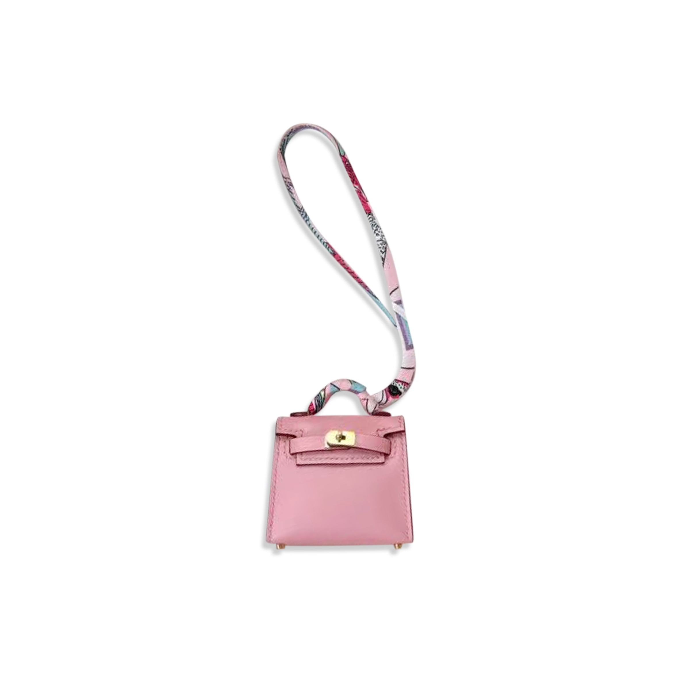 HERMÈS MINI KELLY TWILLY CHARM 100475 (6.5*5.5*2cm)